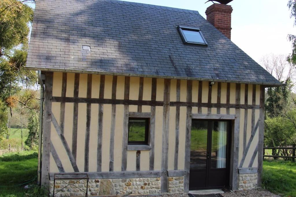 Maisonnette Au Calme, 15 Kms Honfleur/Deauville Les Authieux-sur-Calonne Bagian luar foto
